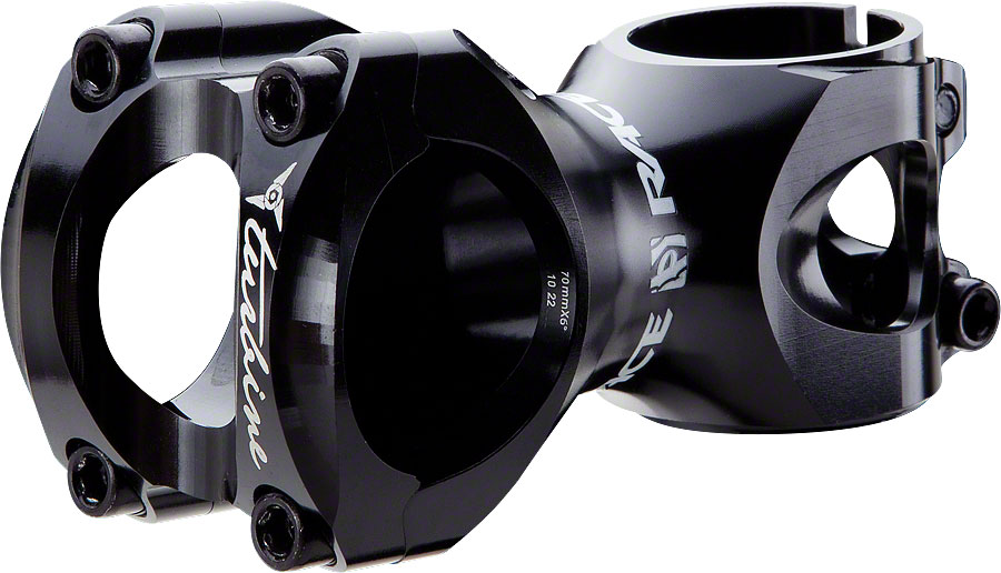 Black, 31.8-mm Clamp, 6-Degreex90-mm, 1... Race Face Turbine Mountain Bike Stem